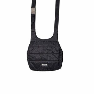 Guess Black Quilted Crossbody Bag